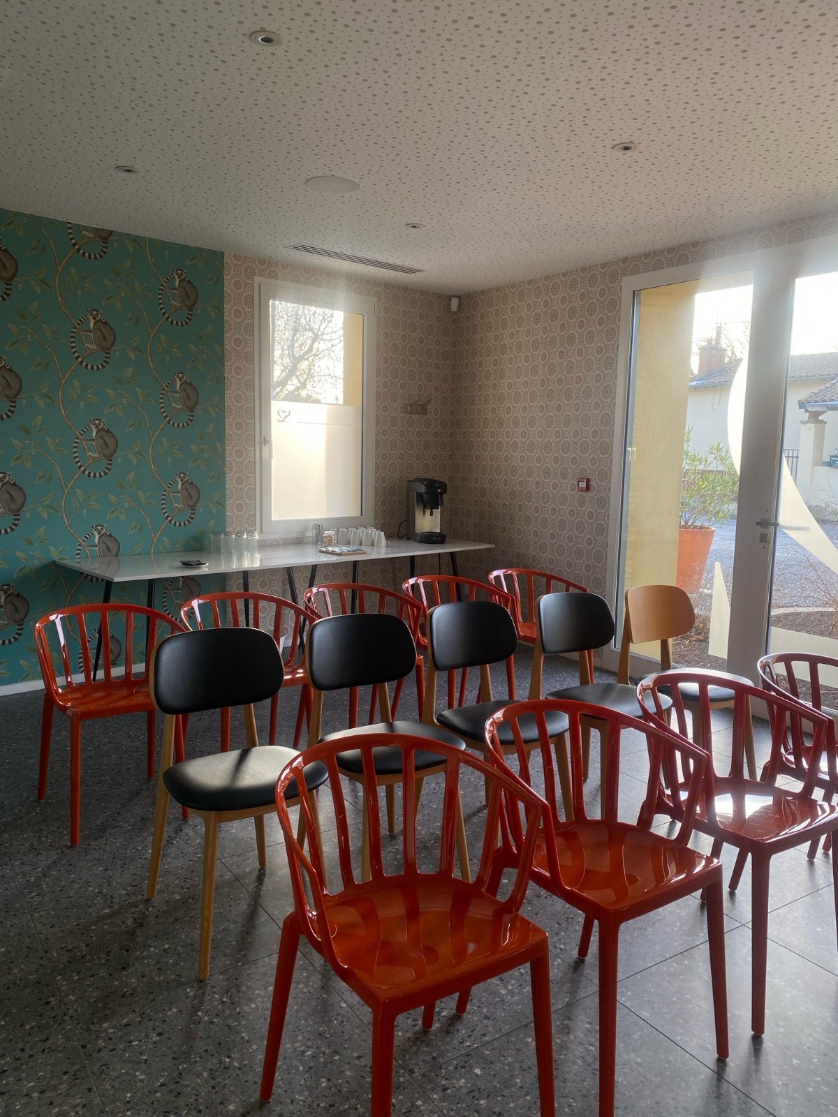 salle tapisserie
